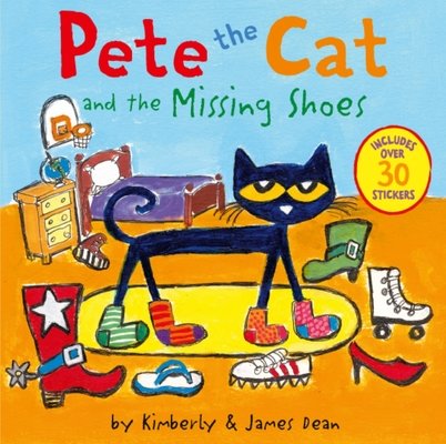 Pete the Cat and the Missing Cupcakes
