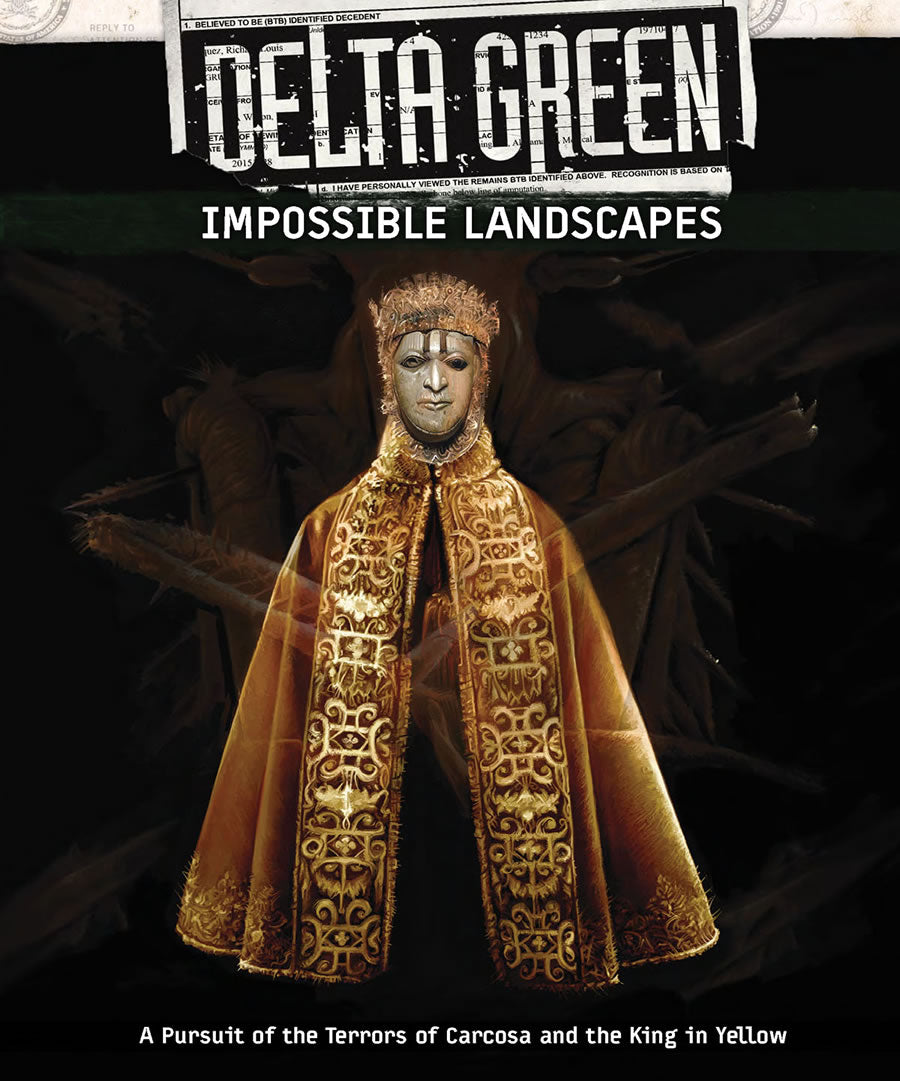 Delta Green Impossible Landscapes