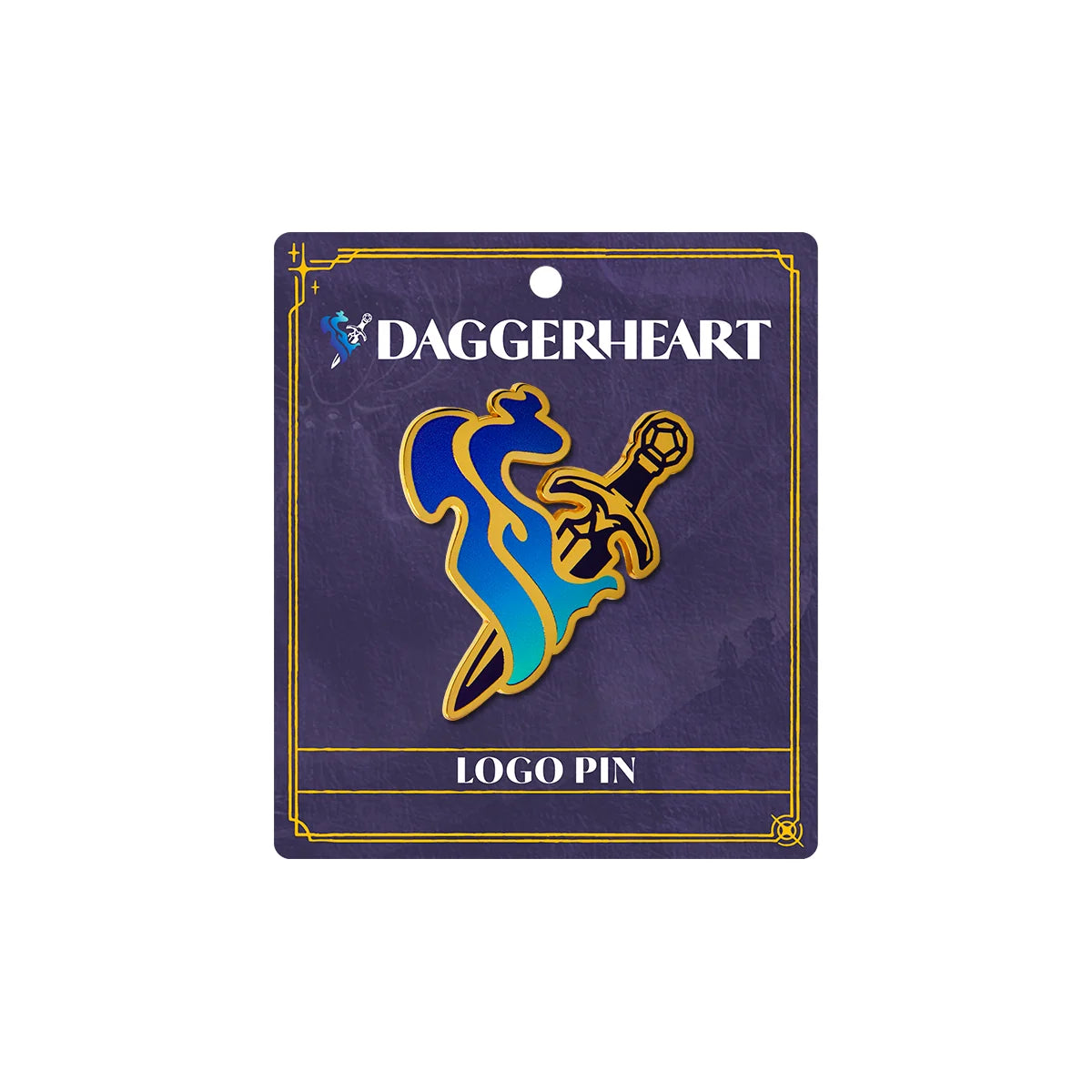 Daggerheart Logo Pin