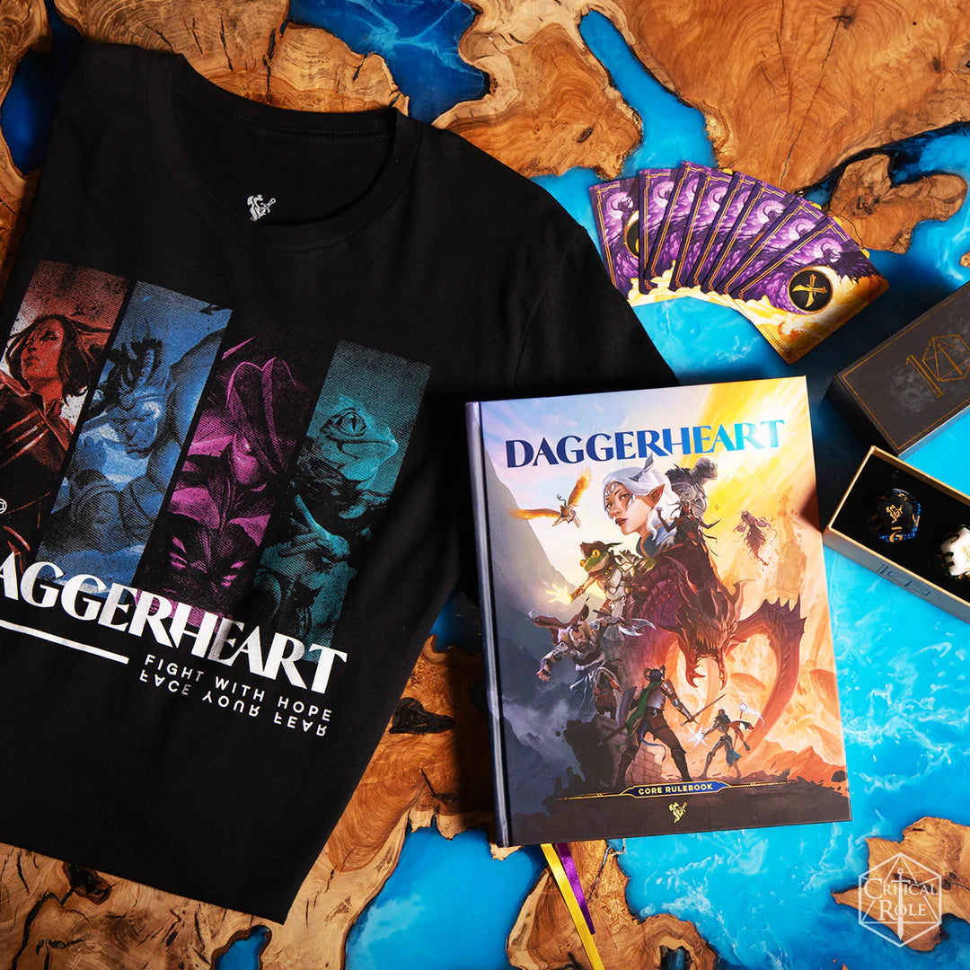 Daggerheart Fight w/ Hope 4XL