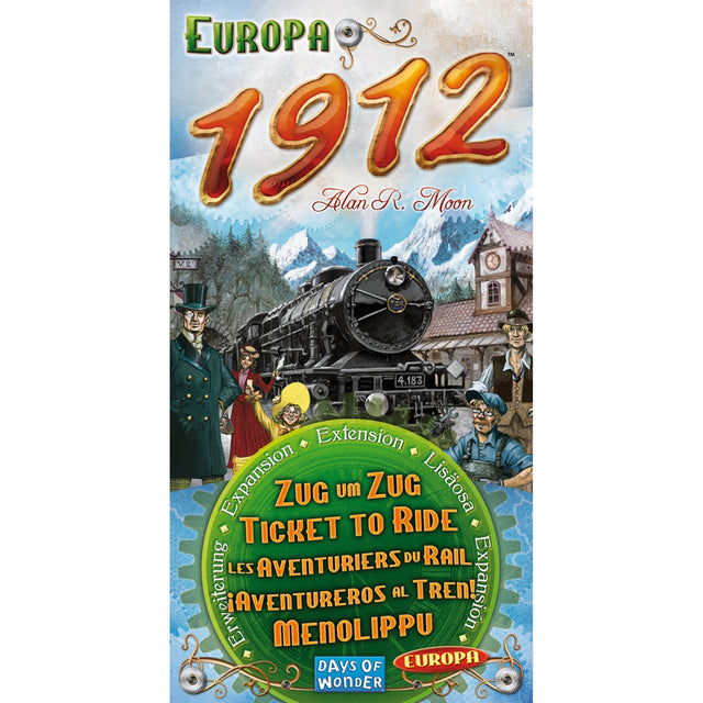 TTR Europa 1912 Expansion product image