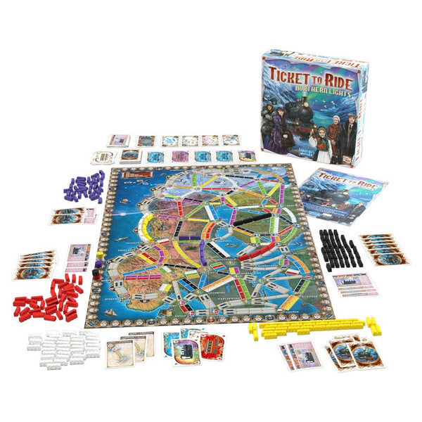 Northern Lights Ticket to Ride