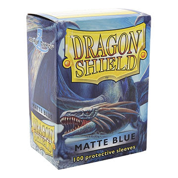 Dragon Shield Matte Blue 100