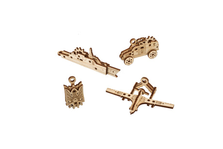 UGears U-Fidgets Invincibility product image