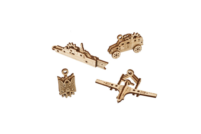 UGears U-Fidgets Invincibility product image