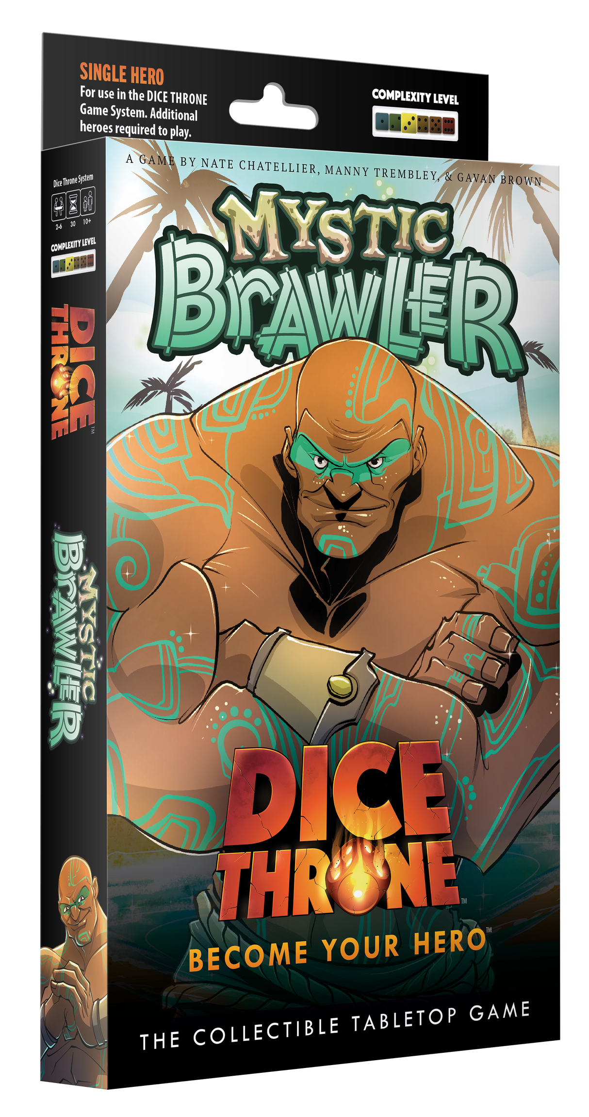 Dice Throne Mystic Brawler 7/15
