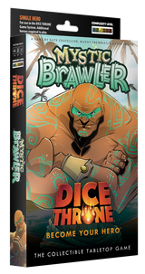 Dice Throne Mystic Brawler 7/15