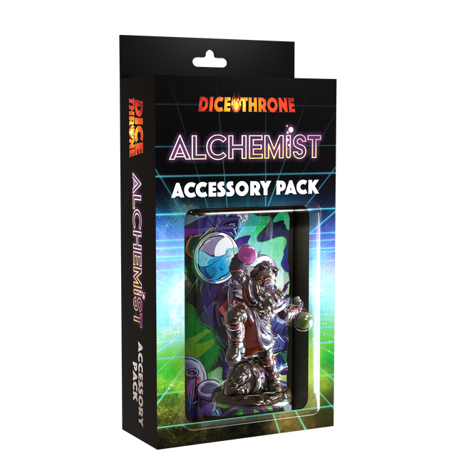 Dice Throne: Alchemist Accessory Pack product image
