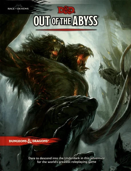Dungeons & Dragons Out of the Abyss