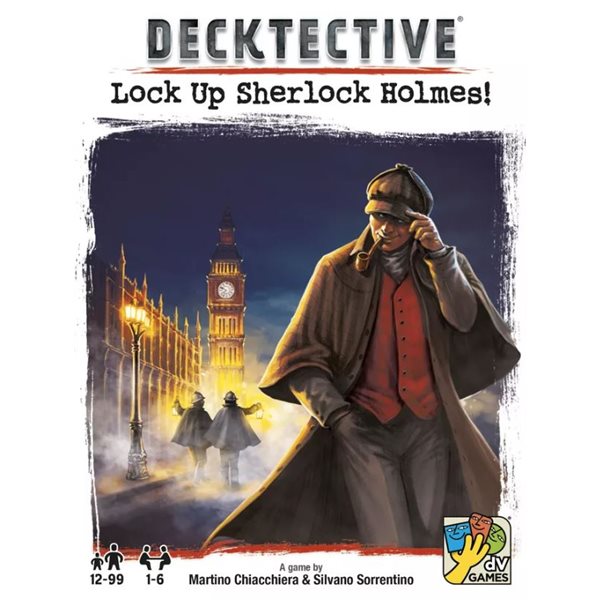 Decktective: Lock Up Sherlock