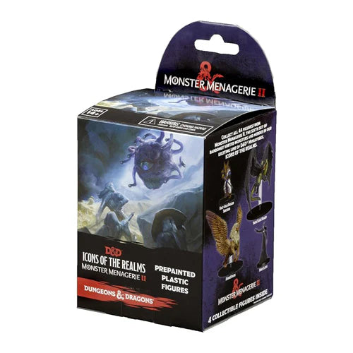 D&D Icons of the Realms: Monster Menagerie Revisited Booster