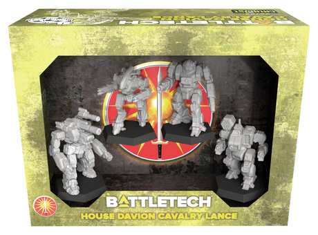 BT Davion Cavalry Lance Force product image