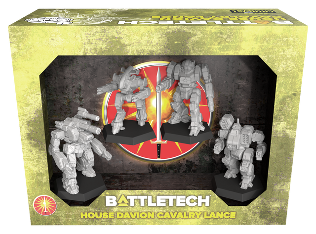 BT Davion Cavalry Lance Force product image