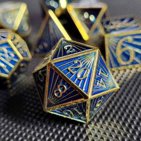 Deco Blue Gold Metal product image