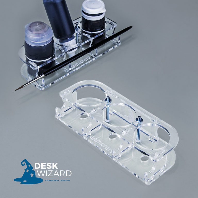 Desk Wizard Rank 3