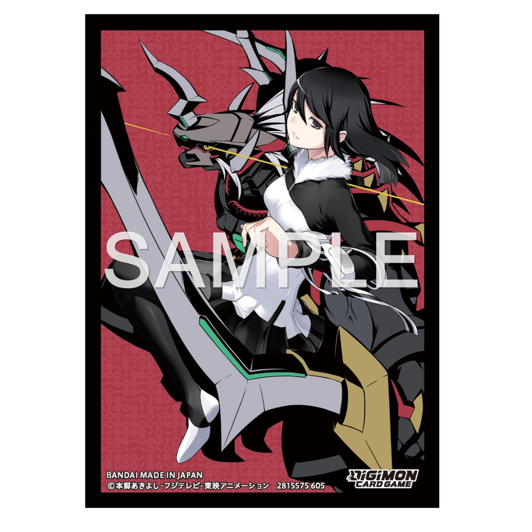 Digimon Card Game Official Card Sleeves 02B