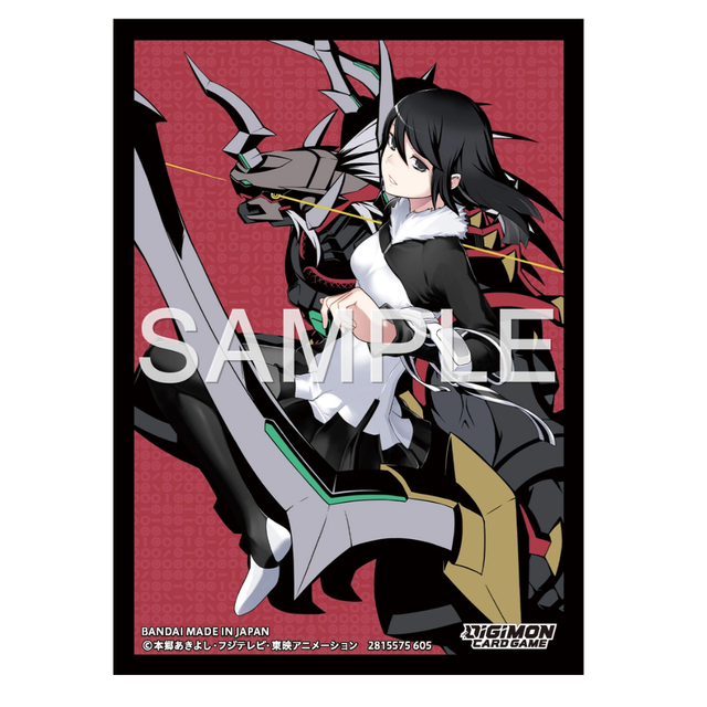 Digimon Card Game Official Card Sleeves 02B