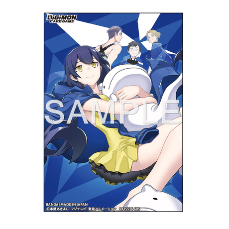 Digimon Card Game Official Card Sleeves 02C
