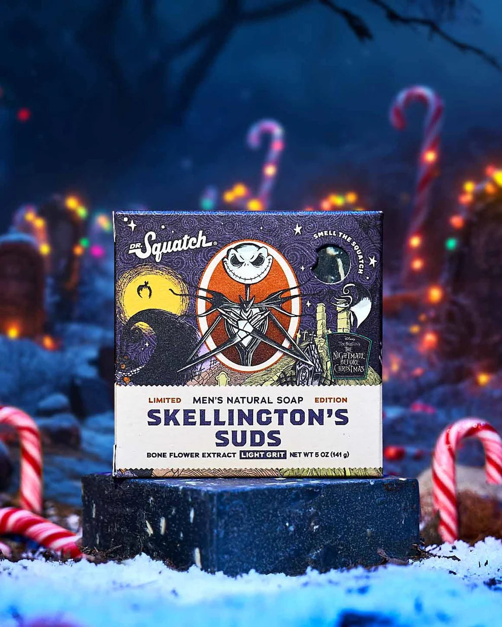 Skellington's Suds Bar Soap