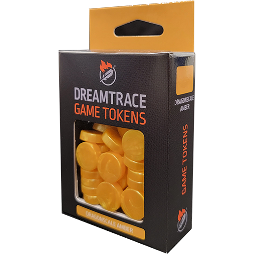 DTG Tokens Dragonscale Amber product image
