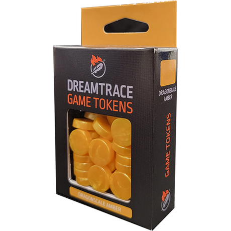 DTG Tokens Dragonscale Amber product image