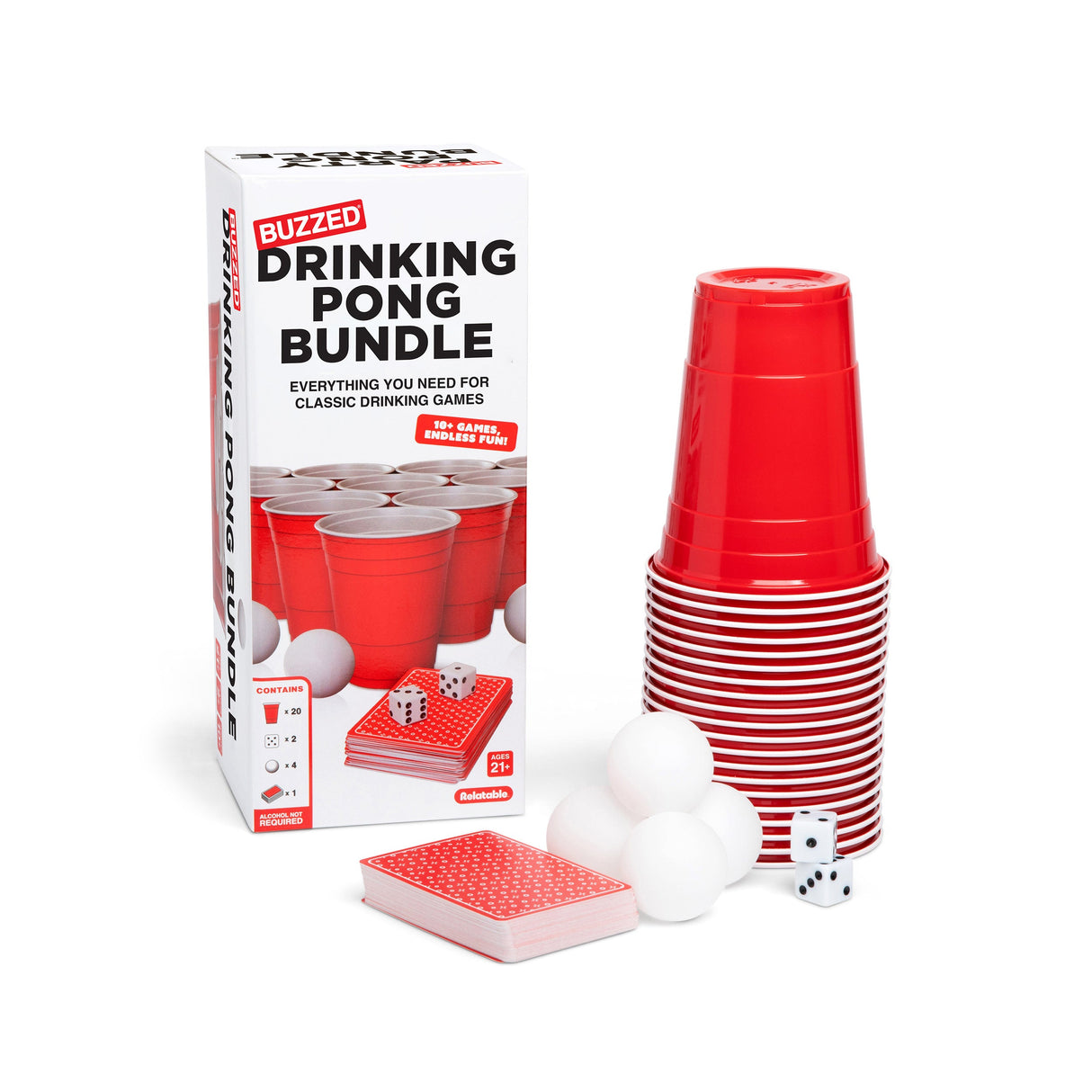 Buzzed Party Pong Bundle