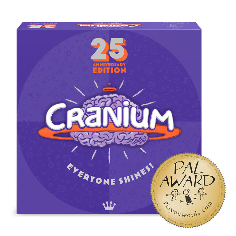 Cranium 25th Anniversary Edition
