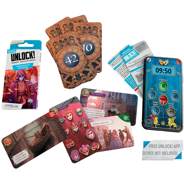 Unlock Short Adventure #3: The Flight Of The Angel