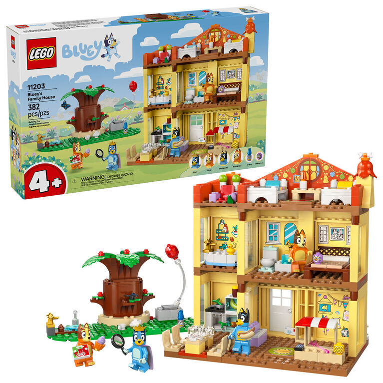 LEGO Bluey: Bluey's Family House