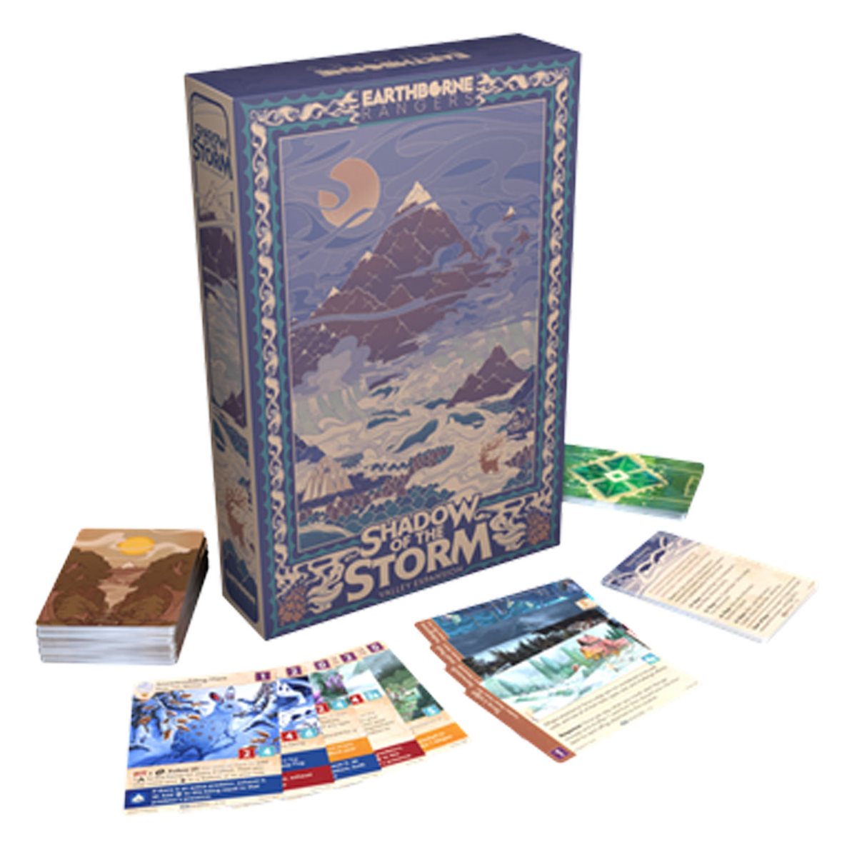 Earthborne Rangers: Shadow of the Storm Expansion