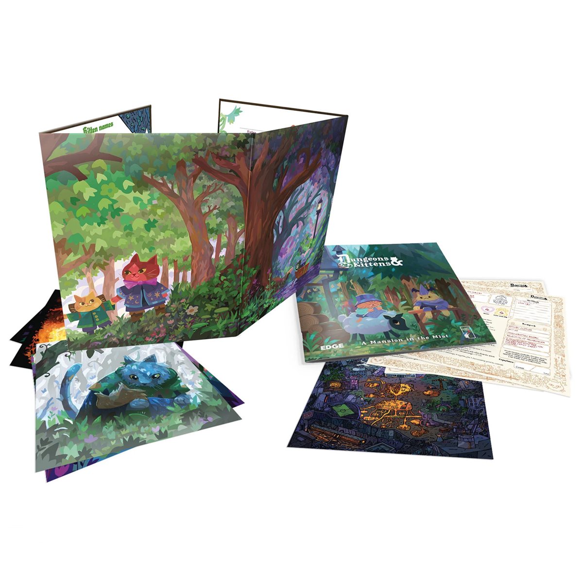 Dungeons & Kittens Storyteller Kit