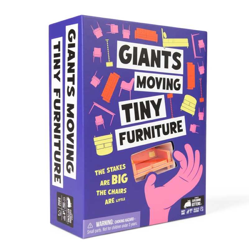Giants Moving Tiny Furniture product image