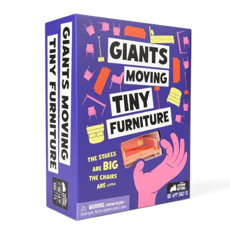 Giants Moving Tiny Furniture product image