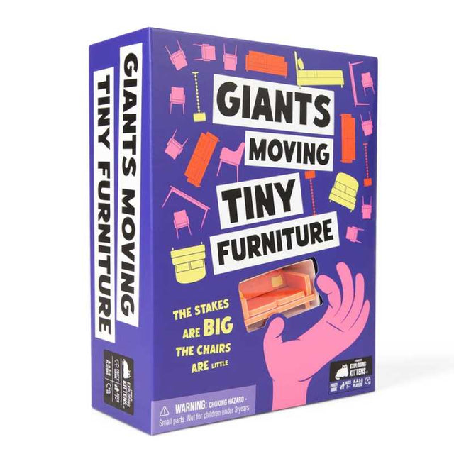 Giants Moving Tiny Furniture product image