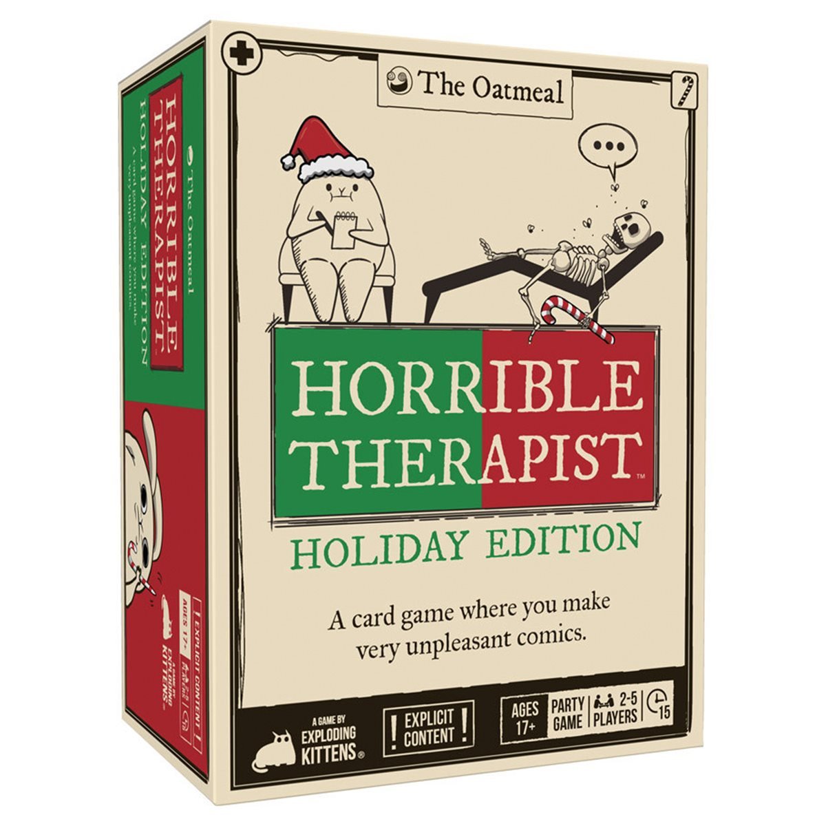 Horrible Therapist Holiday Edition