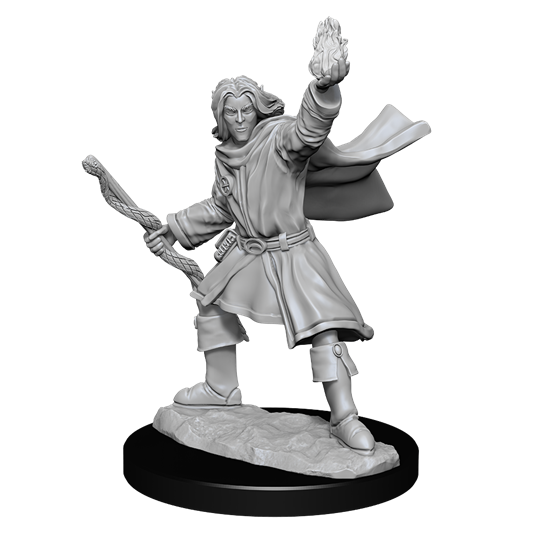 Pathfinder Deep Cuts Miniatures: Elf Sorcerer Male