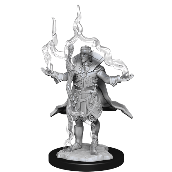 Pathfinder Deep Cuts Miniatures: Elf Sorcerer Male