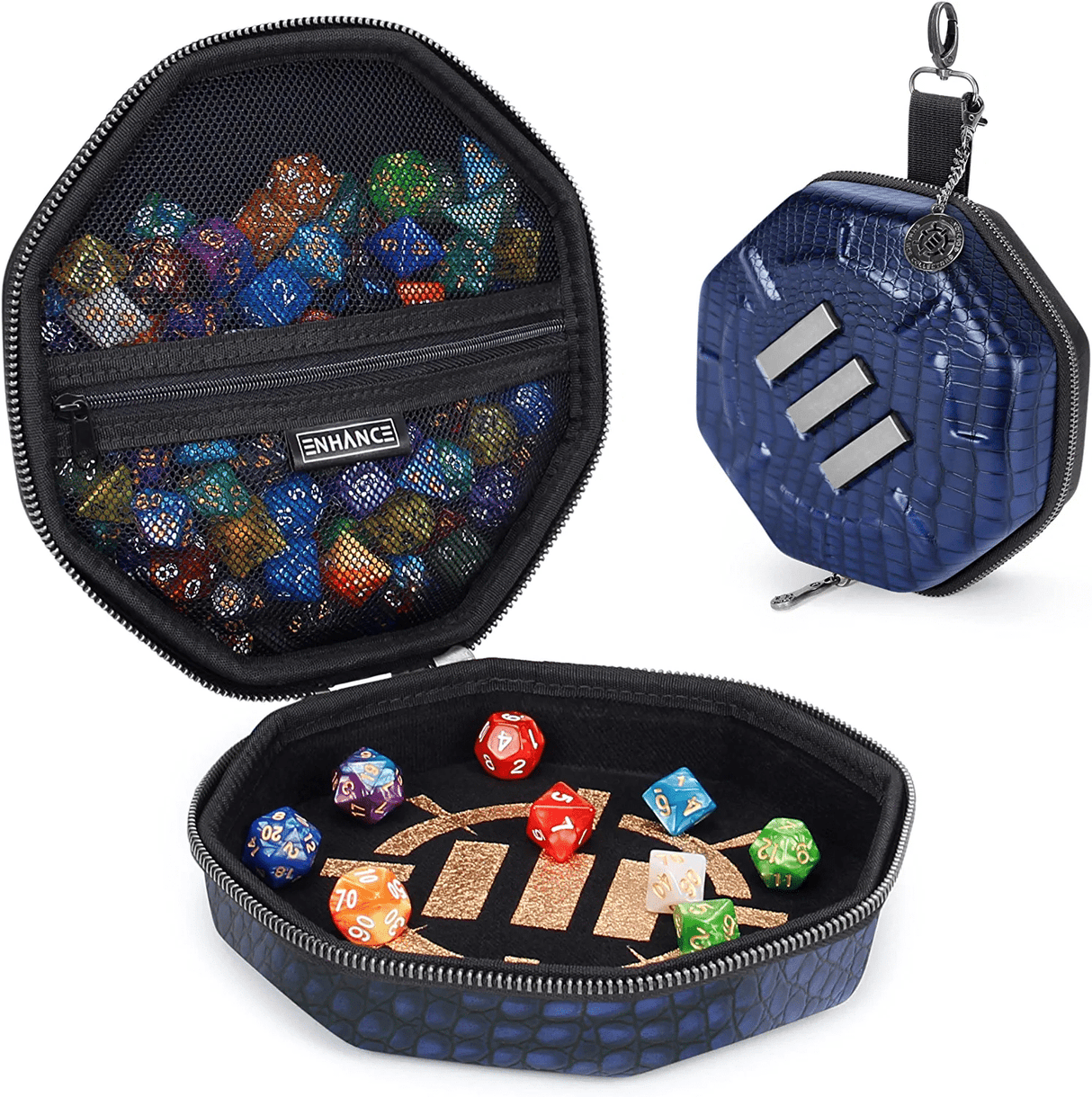 Accessory Power Enhance Blue Dice Case Collectors Edition