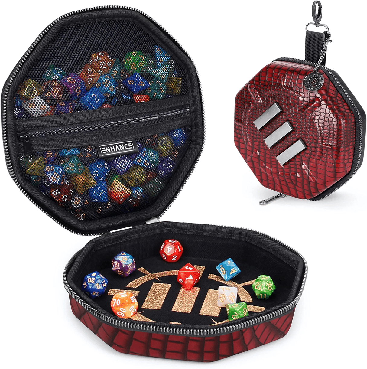 Accessory Power Enhance Red Dice Case Collectors Edition