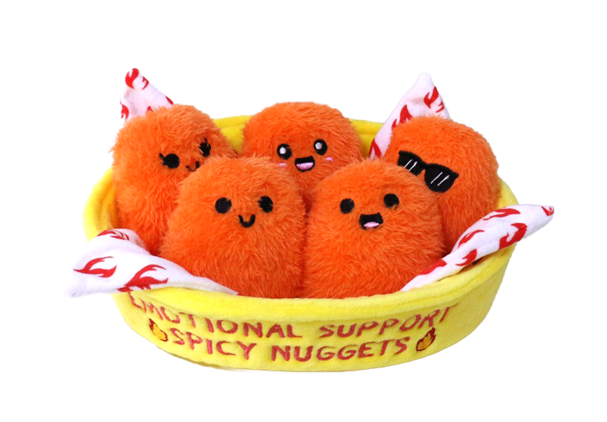 Emotional Support Spicy Nuggets