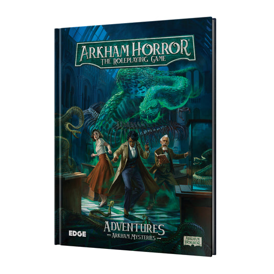 Arkham Horror: The Roleplaying Game - Arkham Mysteries product image