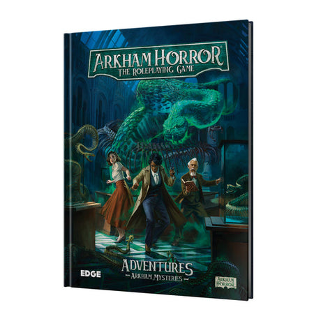 Arkham Horror: The Roleplaying Game - Arkham Mysteries product image