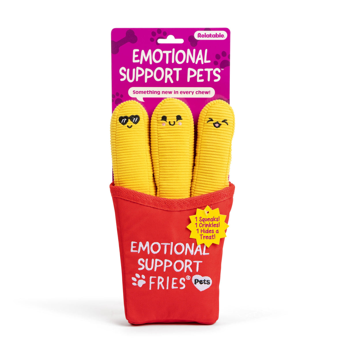 Emotional Support Pets Fries