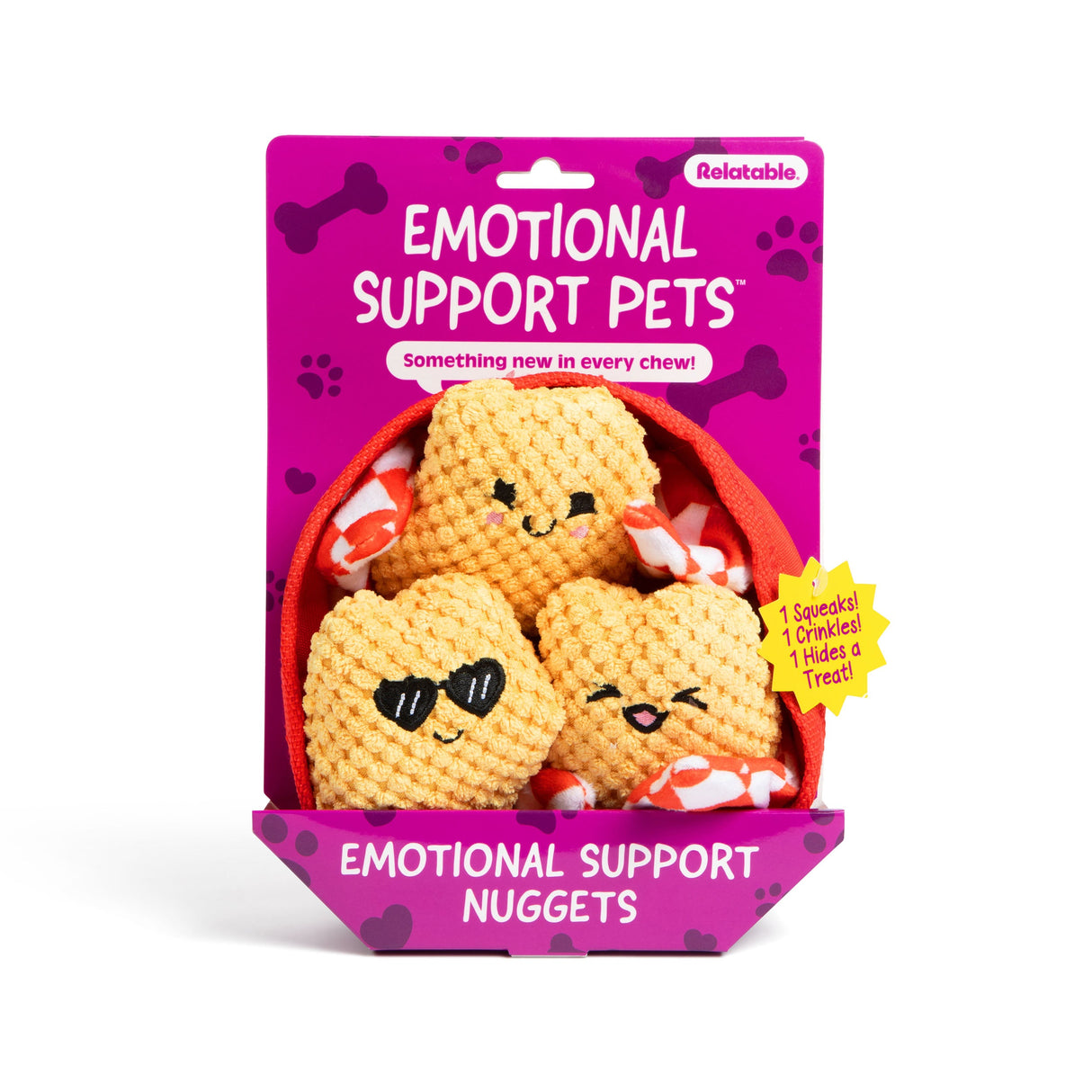 Emotional Support Pets Nuggets