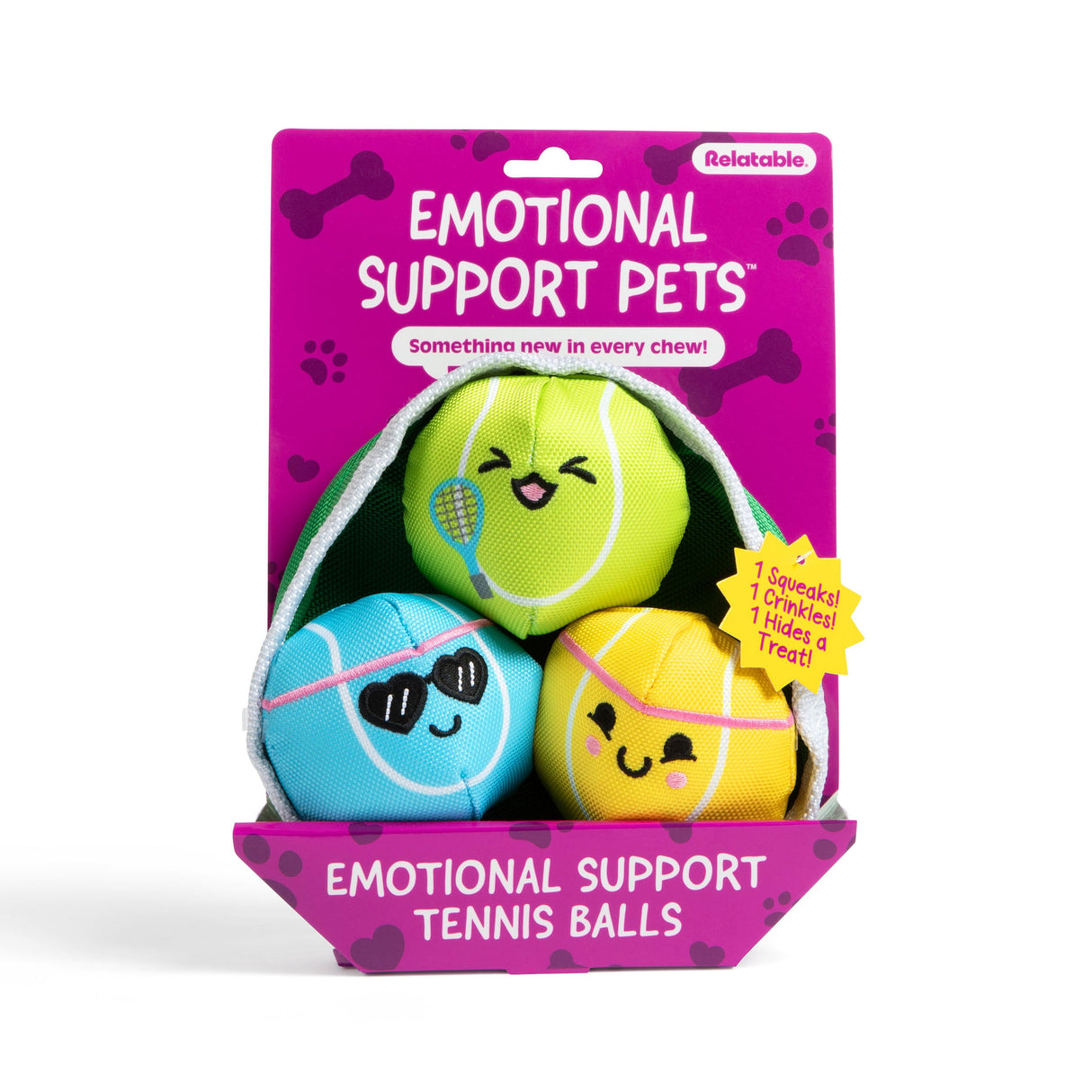 Emotional Support Pets Tennis Balls