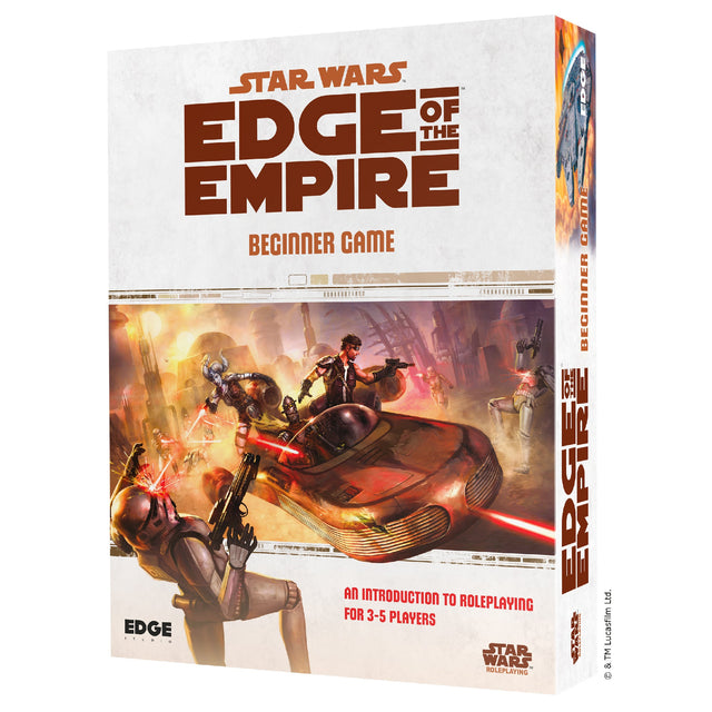 Star Wars: Edge of the Empire Beginner Game product image