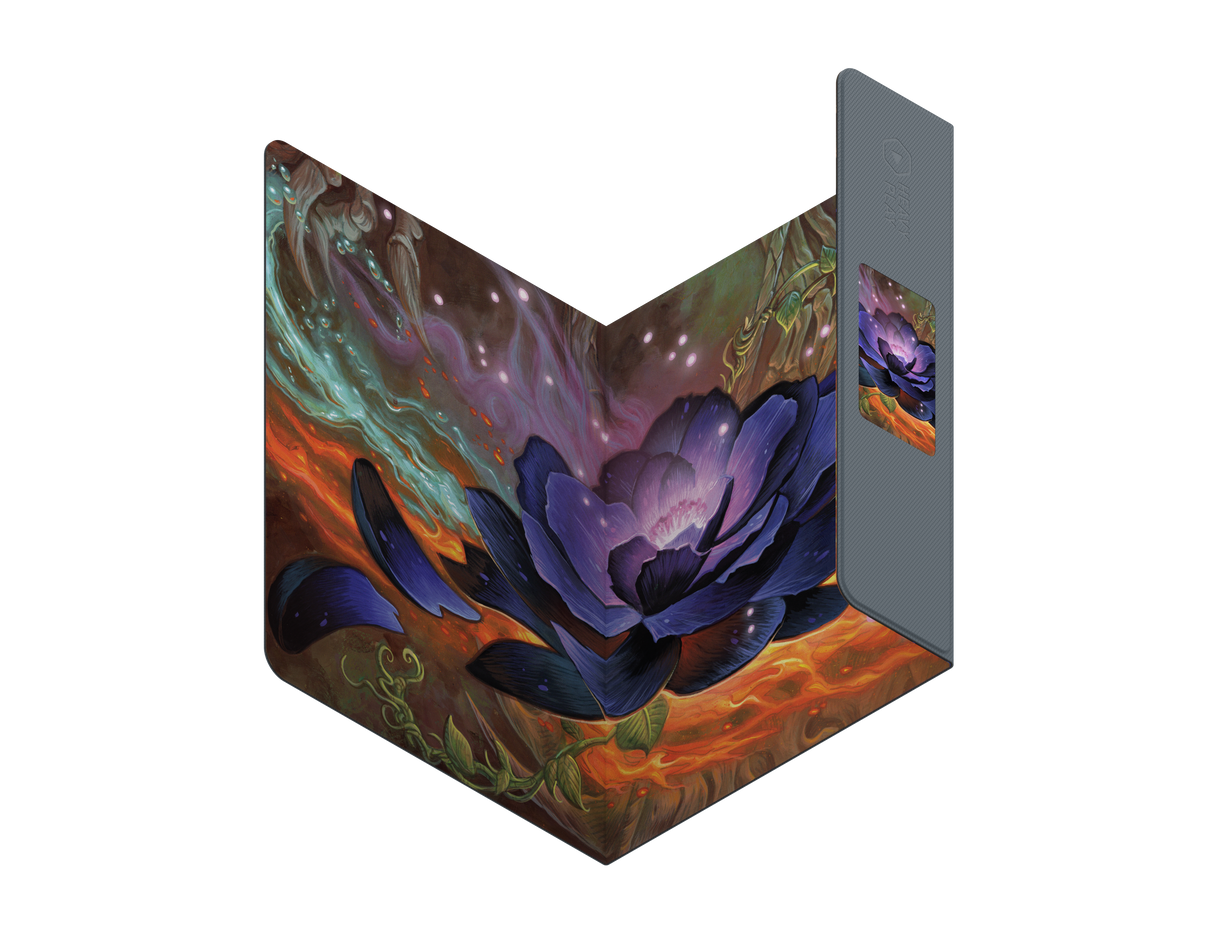 Heavy Play ETB Playmat Art Masters - Lotus by Chris Seaman