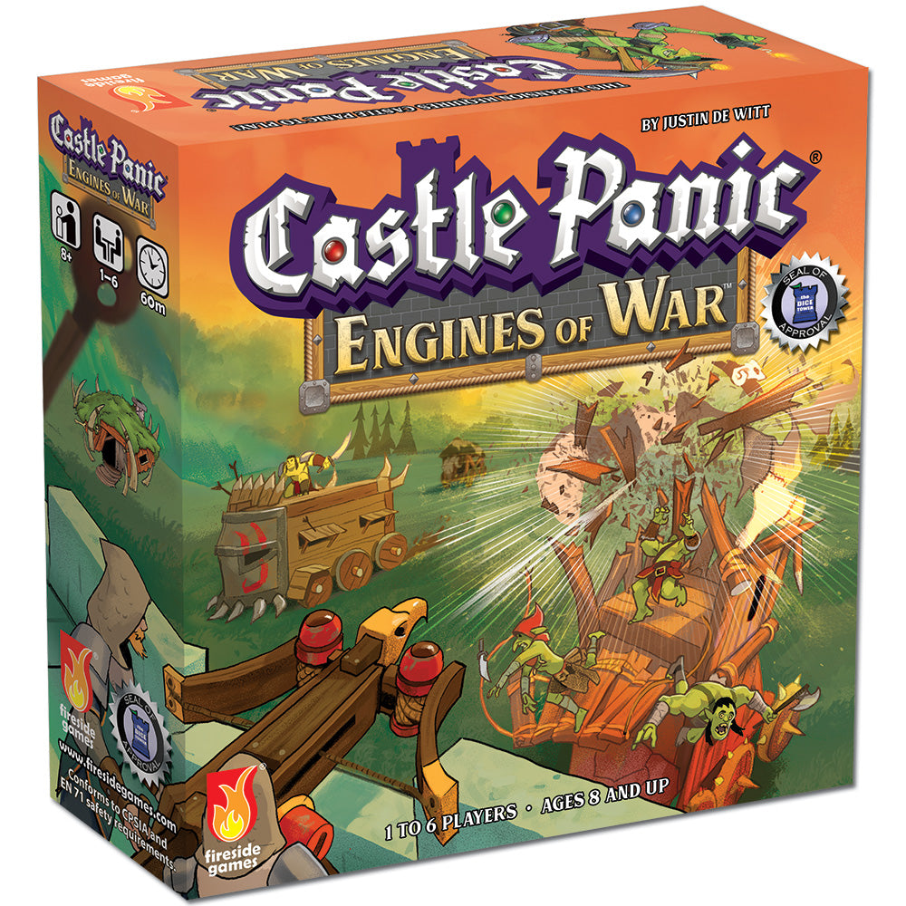 Castle Panic 2nd Edition Engines of War