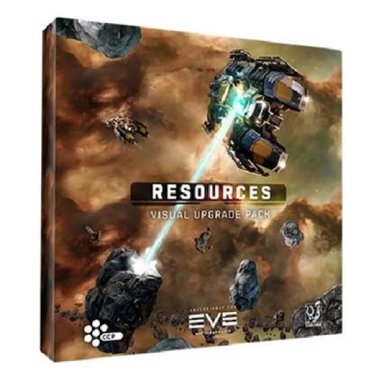 EVE: War for New Eden Resources Pack Visual Upgrade