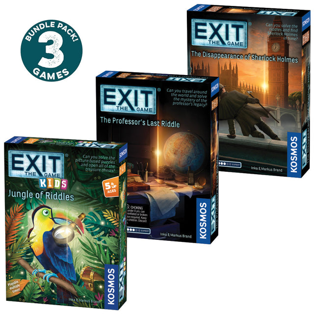 EXIT: The Professor's Last Riddle product image